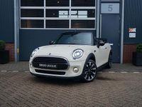 Occasion Mini Cooper Cabriolet Business 136 PK (100 kW) 2016 Wit Cabriolet