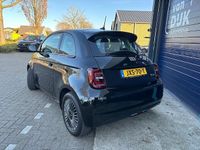 Occasion Fiat 500e Icon 86 kW (118 PK) 2021 Zwart (metallic) Hatchback