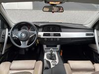 tweedehands BMW 525 5-SERIE Touring d Manual H6/2e Eigenaar/Trekhaak/Leder/18"