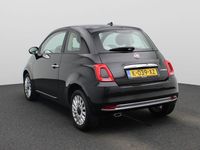 Occasion Fiat 500 Lounge 69 PK (50 kW) 2021 Zwart Hatchback