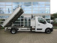 tweedehands Renault Master T35 2.3 dCi 107KW L4 DL Kipper + HIAB 017T Kraan