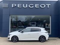 tweedehands Peugeot 308 130 PK Allure Pack Business Demo | Vol-Automaat | Allure Uitvoering | Full-Led Koplampen | 3000 km | Fabrieksgarantie | Direct leverbaar |