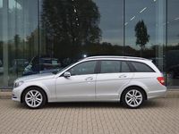 Occasion Mercedes C180 Avantgarde 156 PK (114 kW) 2012 Grijs Stationwagen