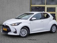 Occasion Toyota Yaris Hybrid Connect Style 2021 Wit Hatchback