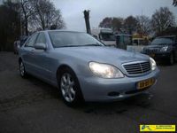 tweedehands Mercedes S320 full options met maar 234.035 km