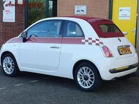 tweedehands Fiat 500C 0.9 TwinAir Lounge start/ stop Airco! NAP! Leuke A