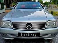 Occasion Mercedes SL320 Mille Miglia 231 PK (169 kW) 1995 Zilver Cabriolet