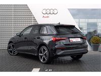 tweedehands Audi A3 Sportback 40TFSIe 204PK S-tronic S-Edition | Achteruitrijcamera | Adaptive Cruise Control | Alcantara | Parkeersensoren Voor + A