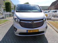 tweedehands Opel Vivaro 1.6 CDTI L2H1 DC Edition 2 Schuifdeuren Airco,Cruise,Navi,Pdc,6 pers,Enz