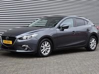 Occasion Mazda 3 120 PK (88 kW) 2016 Grijs (metallic) Hatchback