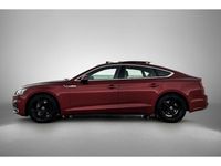 Occasion Audi A5 S-Line 191 PK (140 kW) 2018 Rood Hatchback