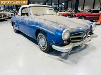 tweedehands Mercedes 190 SL-KLASSE2 TOPS CABRIOLET MANUAL