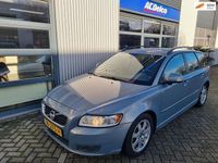 Occasion Volvo V50 Summum 109 PK (80 kW) 2010 Blauw Stationwagen