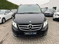 Occasion Mercedes V220 Avantgarde Edition 163 PK (119 kW) 2015 Zwart MPV