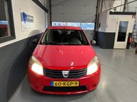 Occasion Dacia Sandero Ambiance 75 PK (55 kW) 2009 Rood Hatchback