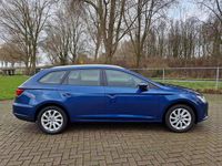 Occasion Seat Leon ST Business 110 PK (80 kW) 2016 Blauw Stationwagen
