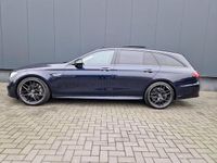 Occasion Mercedes E63 AMG AMG 571 PK (419 kW) 2017 Blauw Stationwagen