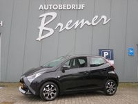 Occasion Toyota Aygo 72 PK (52 kW) 2021 Zwart (metallic) Hatchback