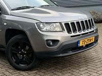 tweedehands Jeep Compass 2.0 Sport Edition Bj’13 NAP NL Dealer Ond Cruise