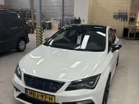 Occasion Seat Leon FR 179 PK (131 kW) 2017 Wit Stationwagen