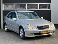 tweedehands Mercedes C320 Elegance Youngtimer Leer Elektrische stoel Clim