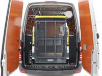 tweedehands Mercedes Sprinter 314 2.2 CDI 366 L2H2 7G Automaat | Elektrische laadlift | Inrichting | Cruise control | Omvormer |