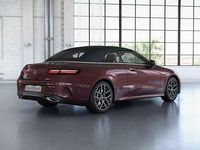 Occasion Mercedes E200 AMG line 197 PK (144 kW) 2021 Paars Cabriolet
