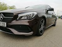 tweedehands Mercedes CLA200 Shooting Brake Ambition AMG sportpakket, Panoramadak