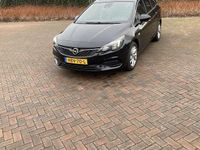 Occasion Opel Astra Edition 105 PK (77 kW) 2021 Zwart Stationwagen