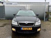 Occasion Skoda Octavia 105 PK (77 kW) 2010 Zwart Stationwagen