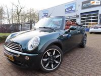 Occasion Mini One Cabriolet 90 PK (66 kW) 2008 Groen Cabriolet