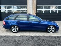 Occasion Mercedes C220 Elegance 150 PK (110 kW) 2004 Blauw Stationwagen