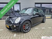 tweedehands Mini Cooper S 1.6 163PK LEDER NAVI 17"OZ