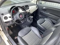 tweedehands Fiat 500 1.2 Lounge 76Dkm! Half Leer, A/C en z.g.a.n. APK –