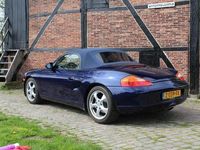 tweedehands Porsche Boxster BOXSTER 2.7 handgeschakeld, 3 maanden garantie 10 xop voorraad