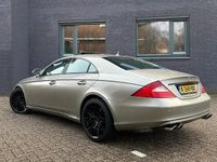 Occasion Mercedes CLS500 AMG 388 PK (285 kW) 2007 Grijs (metallic) Sedan
