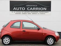 Occasion Ford Ka Cool & Sound Edition 60 PK (44 kW) 2008 Rood (metallic) Hatchback