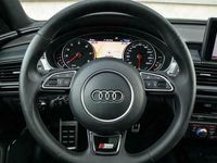 tweedehands Audi A6 Avant 1.8 TFSI ultra Sport S-Line Automaat 190pk! 1e Eig|DLR|Panoramadak|Lederen sportstoelen|LED Matrix|20inch|360|Black