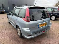 tweedehands Peugeot 206 SW 1.4 Air-line 3 Airco Cruise-con Trekh Elec-ram