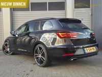 Occasion Seat Leon ST CUPRA 300 PK (220 kW) 2018 Zwart Stationwagen