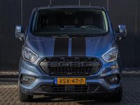 Occasion Ford Transit Custom Limited 170 PK (125 kW) 2022 Blauw Sedan