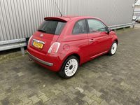 tweedehands Fiat 500 1.2 Sport Clima, Leer/Stof, LM en Nieuwe APK – Inr