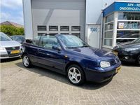 Occasion VW Golf III Trendline 90 PK (66 kW) 1998 Blauw Cabriolet
