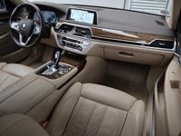 Occasion BMW 740 Executive 320 PK (235 kW) 2016 Blauw Sedan