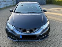 Occasion Honda Civic Executive 141 PK (103 kW) 2012 Zwart (metallic) Hatchback