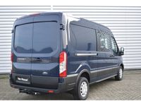 tweedehands Ford Transit 330 2.0 TDCI L3H2 DC Trend Dubbel Cabine | Airco | Trekhaak | uit voorraad!!