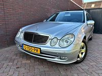 Occasion Mercedes E200 Avantgarde 163 PK (119 kW) 2004 Grijs (metallic) Stationwagen