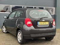 Occasion Chevrolet Aveo 84 PK (61 kW) 2009 Zwart Hatchback
