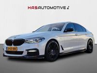 tweedehands BMW 540 5-SERIExDrive M-Pakket bj 2017 Vol Opties Parel Wit!