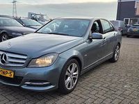Occasion Mercedes C180 Avantgarde 156 PK (114 kW) 2012 Grijs Sedan
